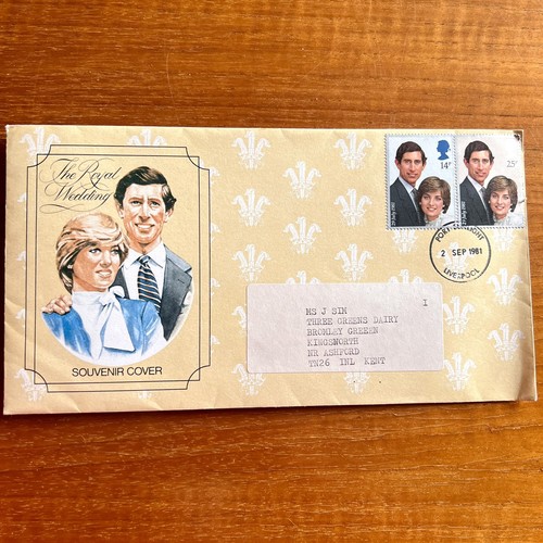 1981 royal wedding souvenir - 1981,