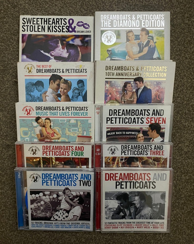 Dreamboats and petticoats - dreamboats,