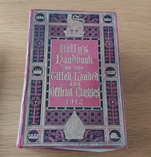 Kelly's Handbook to the