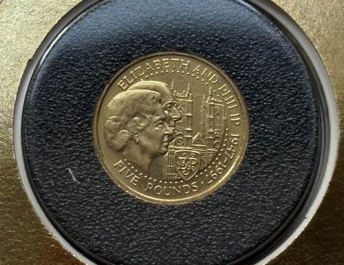 1997 solid 24ct gold 1 - 24ct, 1/25oz