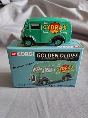 Corgi 06201 morris van - morris,