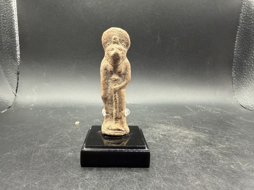 Sekhmet clay statue ancient - sekhmet,