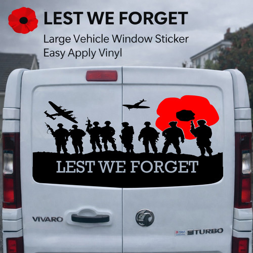 Lest forget poppy - forget,