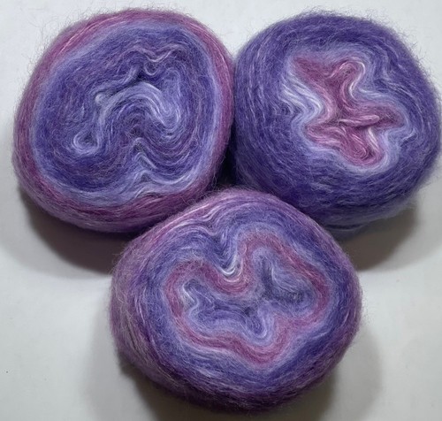 Gradient mohair look - gradient,