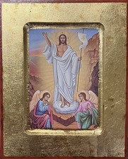 Icon of Resurrection of Jesus