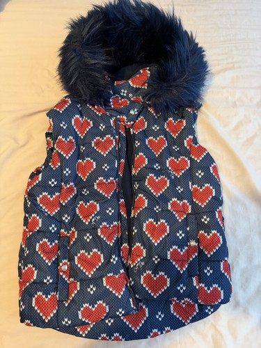 Dee girls hooded zip - a'dee, puffer