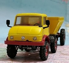 Mercedes Unimog with Trailer -