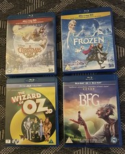 3D Blu Ray Bundle