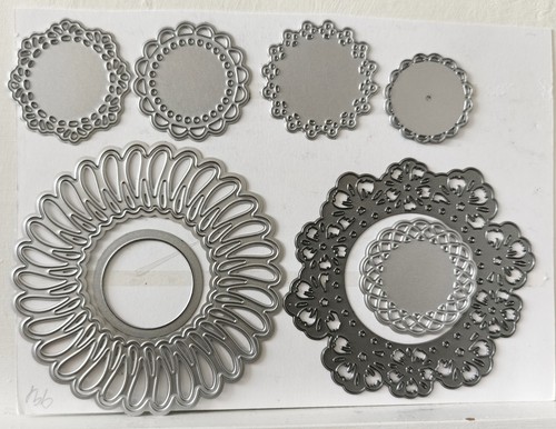 Mixed die set - set, frame