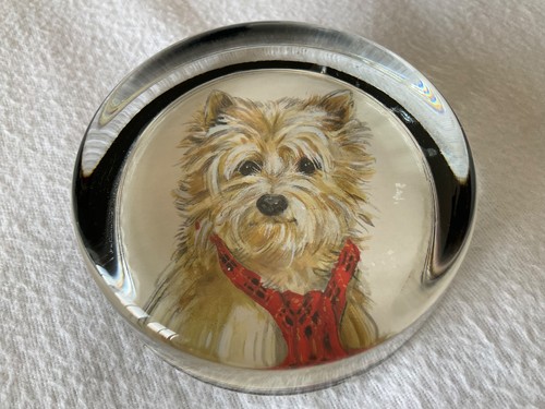 Paperweight west highland dog - west,