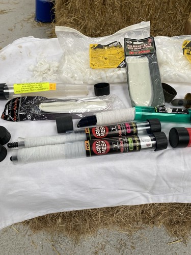 Pva and bait bags - and,