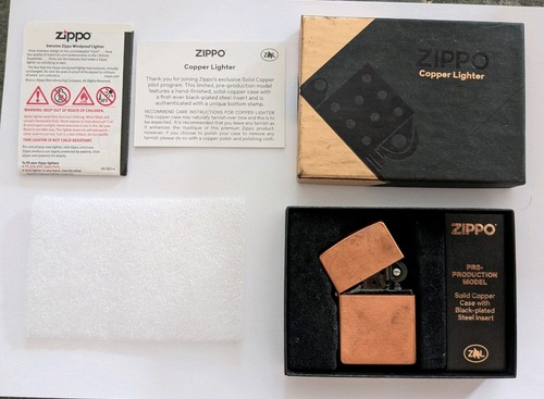 Rare unstruck zippo pre - rare,