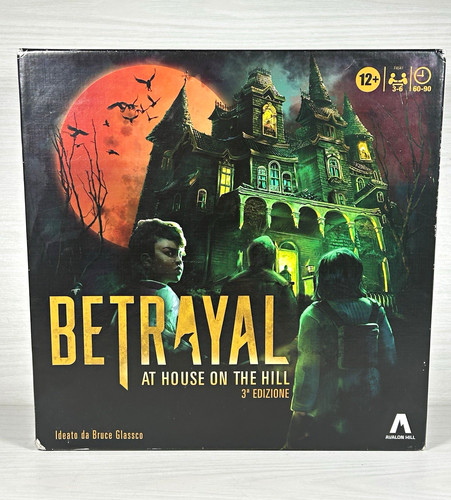 Betrayal house the hill - at,