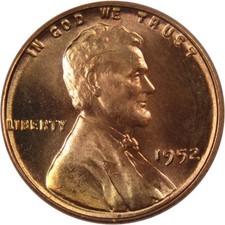 1952  Lincoln Wheat Cent