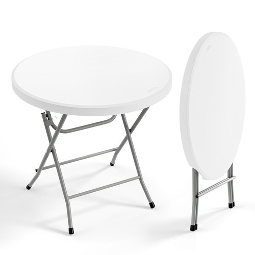 Inch folding round table - inch,