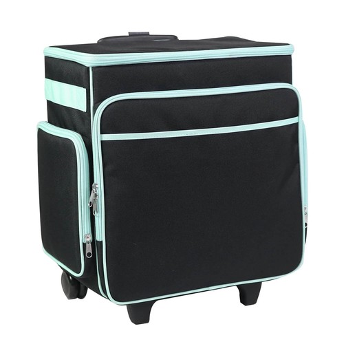Craft trolley bag black - trolley,