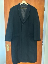 Cecil Gee Vintage Cashmere Coat as seen in Victoria & Albert Museum