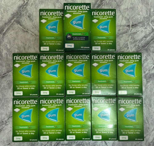 Nicorette fresh mint - mint, flavour