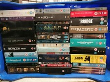 BBC ITV Channel 4 SKY DVD Box