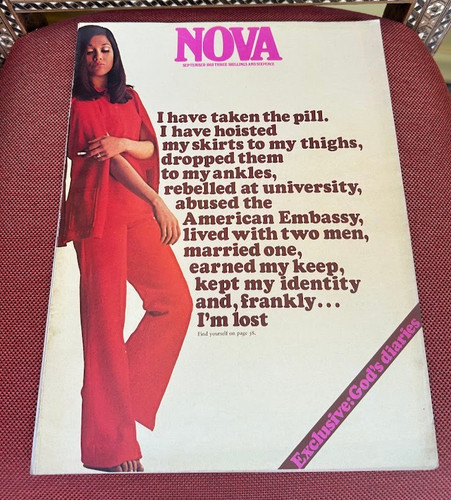 Nova magazine november 1968 - magazine:,