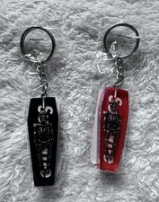 Supreme Skeleton Coffin Keychain Keyring Set SS20