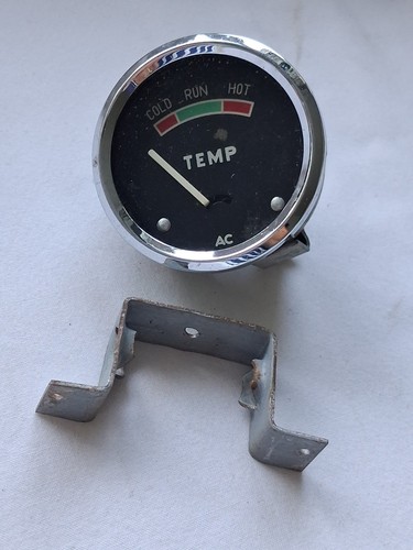 Vintage temperature gauge - vintage,