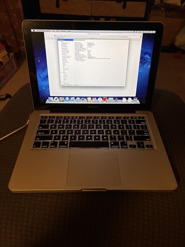 Apple macbook pro - 2011, 13