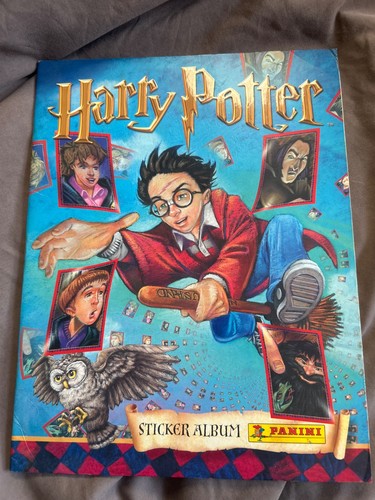 Vintage panini harry potter - vintage,