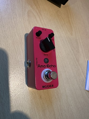 Mooer ana echo analogue delay - analogue,