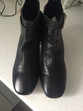 PREMIUM LEATHER ANKLE BOOTS SIZE 5 FROM TU
