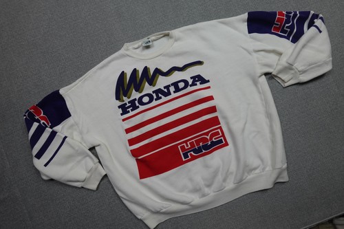 Vintage honda hrc sweatshirt - vintage,