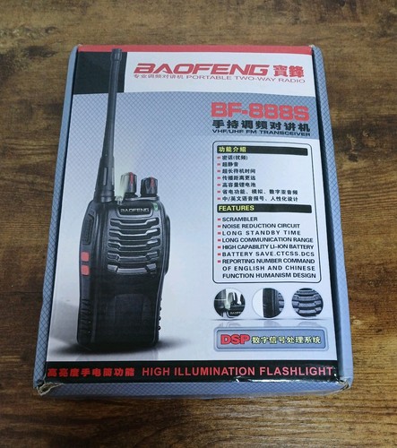 Baofeng 888s walkie - bf-888s,