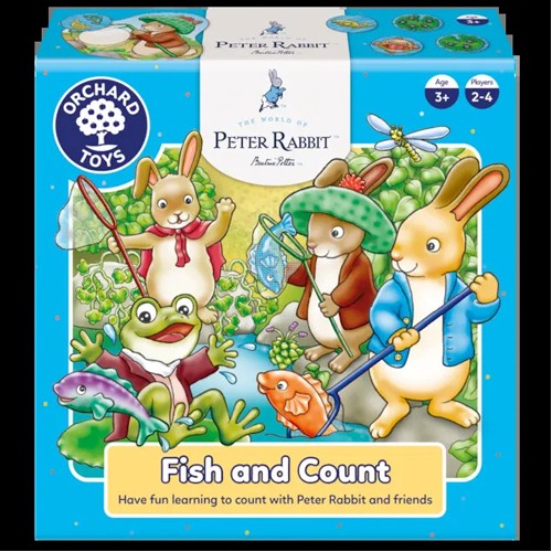 Peter rabbit fish and - peter,
