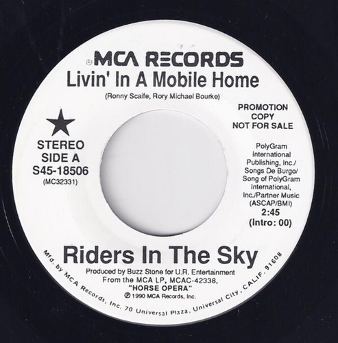 Riders the sky - livin', in
