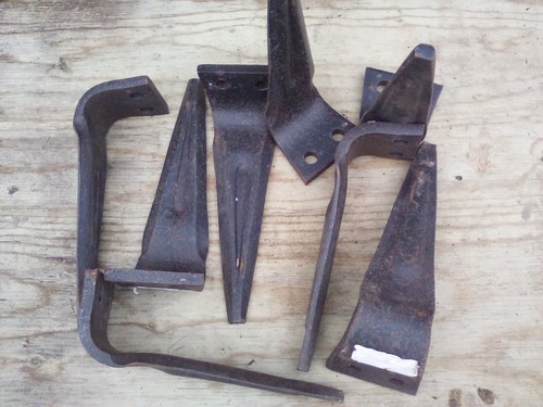 Forgio power harrow - forgio, blades