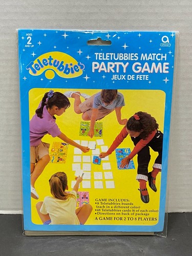 Vintage 1999 teletubbies match - 1999,