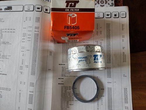 New quality oil filter - new,
