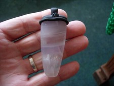 large fluorite pendant by paul