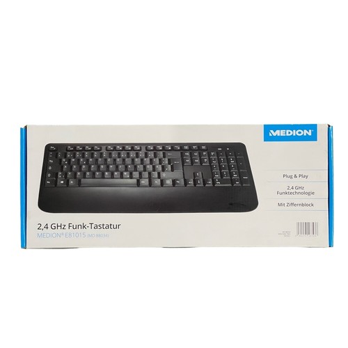 Medion e81015 wireless desktop