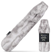 Hot Water Bottle With Fleece