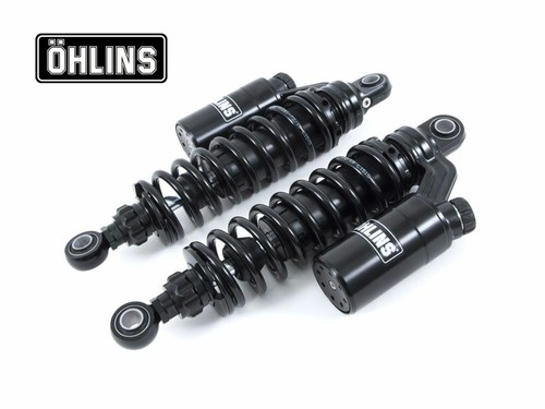 Ohlins pair rear shocks - shocks, black