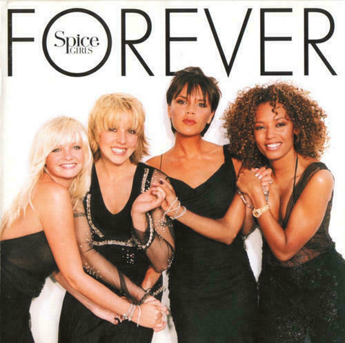 Spice girls forever cd - girls,