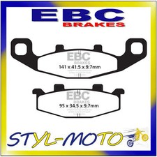 Fa129hh Sintered Front Left Brake Pads Ebc Kawasaki Zzr 250 1990-2003