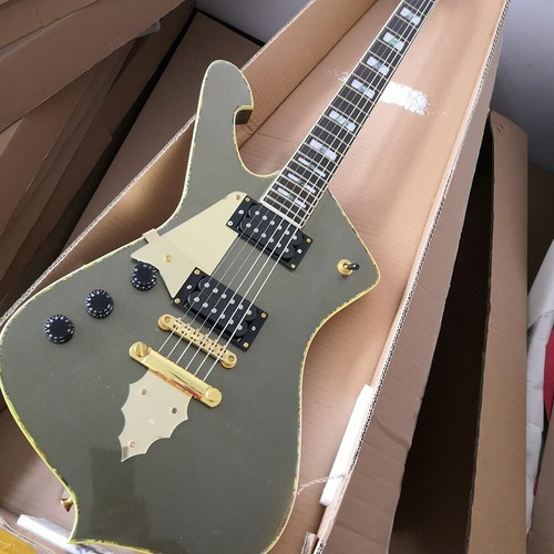 Left handed electric guitar - left,