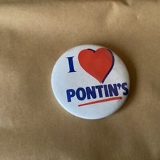 Pontins Vintage Badge