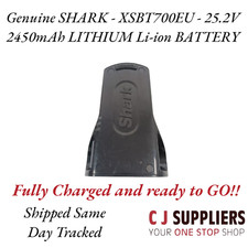 Genuine SHARK - XSBT700EU - 25.2V 2450mAh LITHIUM Li-ion BATTERY