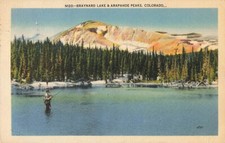 Postcard Fisherman Braynard