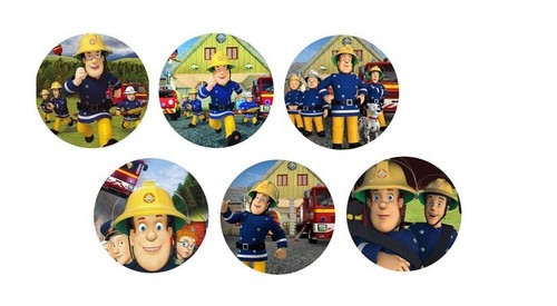 Fireman sam x35 fairy cup - fairy,