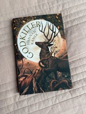 Waterstones Exclusive Edition of Godkiller by Hannah Kaner SIGNED