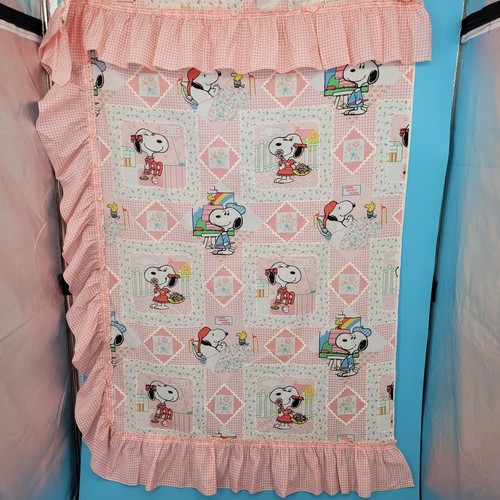 Peanuts snoopy belle ruffled - peanuts,